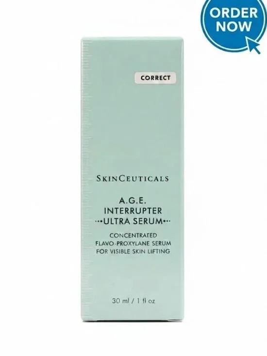 SkinCeuticals AGE A.G.E. Interrupter Ultra Serum Full Size 1 OZ Sealed - Picture 2 of 3